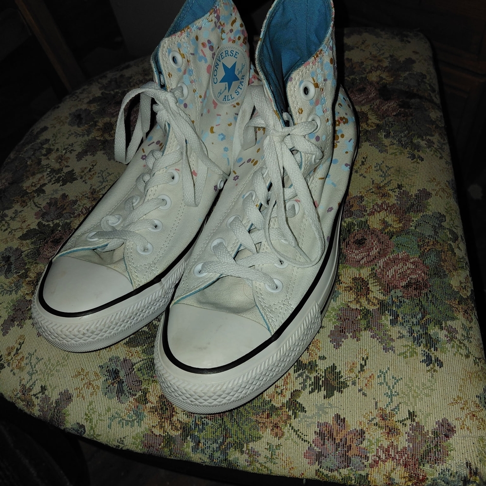 Converse Chuck Taylor All Star Birthday Confetti Shoes